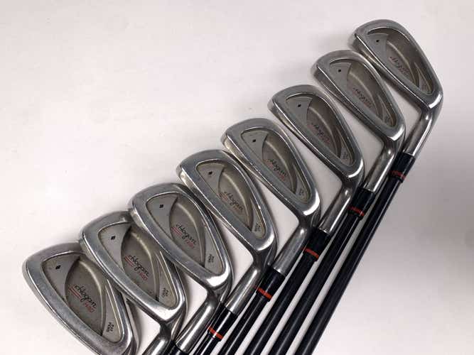 Ben Hogan H-40 Iron Set 3-PW Stiff Graphite Mens RH