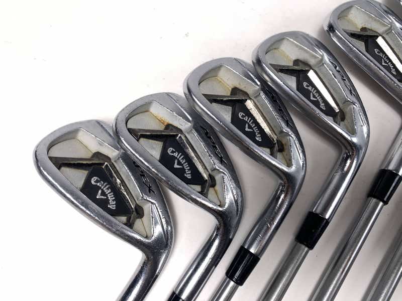 Set De Fers Callaway Apex Pro 21 (4-PW) - Shaft C-Taper Lite 115 Extra Stiff - Droitier - Bon état
