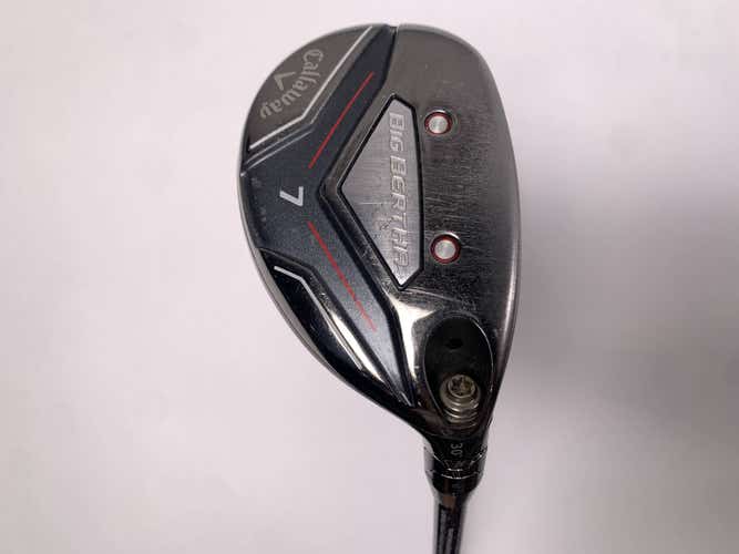 Callaway Big Bertha 2019 7 Hybrid 31* Recoil Recoil ZT9 460 F3 Regular RH