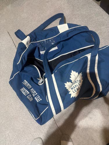 JRZ San Jose Sharks Pro Stock Player Bag Bag (Used)