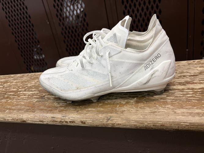 Men's Size M 11.5 (W 12.5) Adidas Adizero Electric Low Top Molded Cleats (Used)