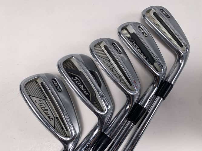 Titleist AP2 Iron Set 6-PW Project X Precision Rifle 5.5 Regular Steel Mens RH