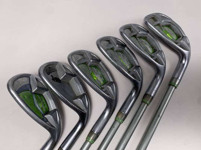 Cobra AMP Womens Iron Set 8-PW+GW+SW+LW 50g Ladies Graphite Womens RH