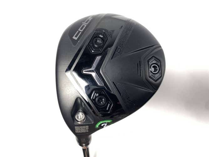 Cobra DS-ADAPT LS 3 Fairway Wood 14.5* Project X Denali Black 6.0 70g Stiff LH