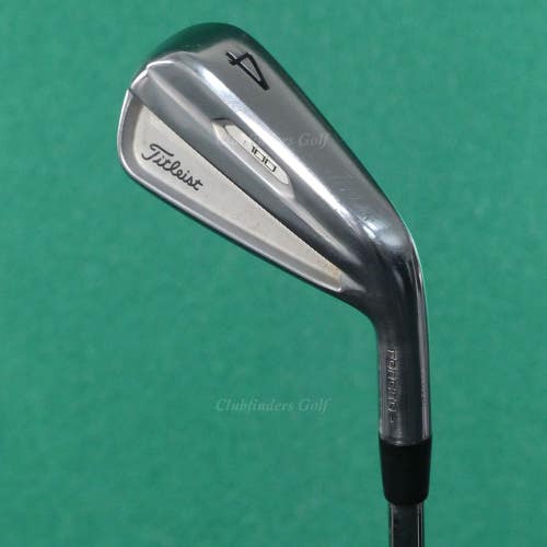 Titleist 2021 T100 Forged Single 4 Iron TT AMT Tour White X100 Steel Extra Stiff