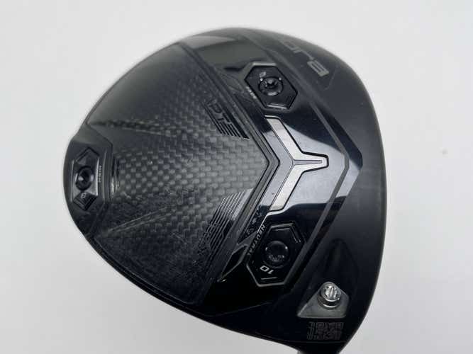 Cobra DS-ADAPT LS Driver 10.5* Project X Denali Black 6.5 70g Extra Stiff RH