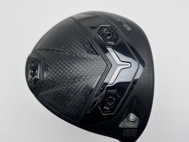 Cobra DS-ADAPT LS Driver 10.5* Project X Denali Black 6.5 70g Extra Stiff RH