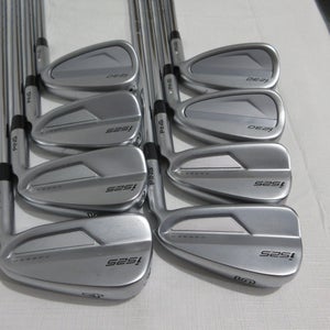 Ping i525 & i230 Combo Iron Set - 4-UW - Regular Steel - Silver/White Dot - Long