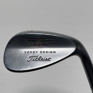 Titleist Vokey Chrome 200 Wedge 60* 8 Bounce TT DG Steel Mens RH
