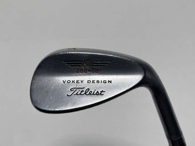 Titleist Vokey Chrome 200 Wedge 60* 8 Bounce TT DG Steel Mens RH
