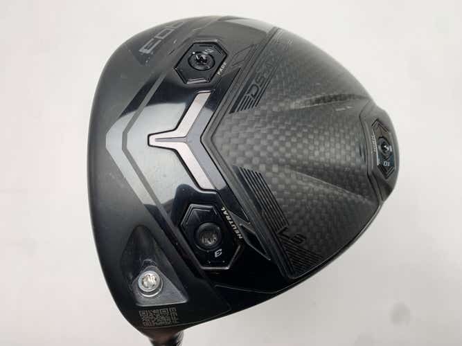 Cobra DS-ADAPT LS Driver 9* Project X Denali Red 6.0 50g Stiff LH