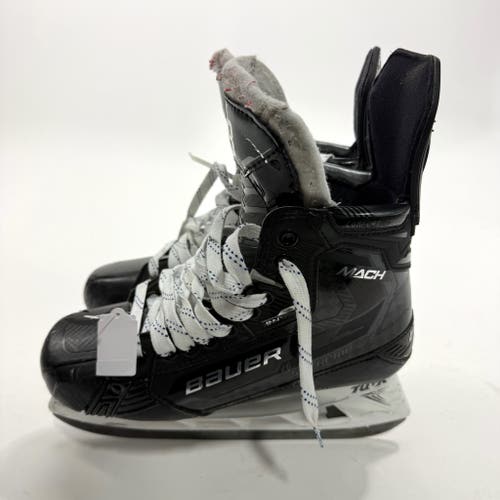 Used Bauer Supreme Mach Skates | Size 7 1/8  D | Matt Grzelcyk | BH303