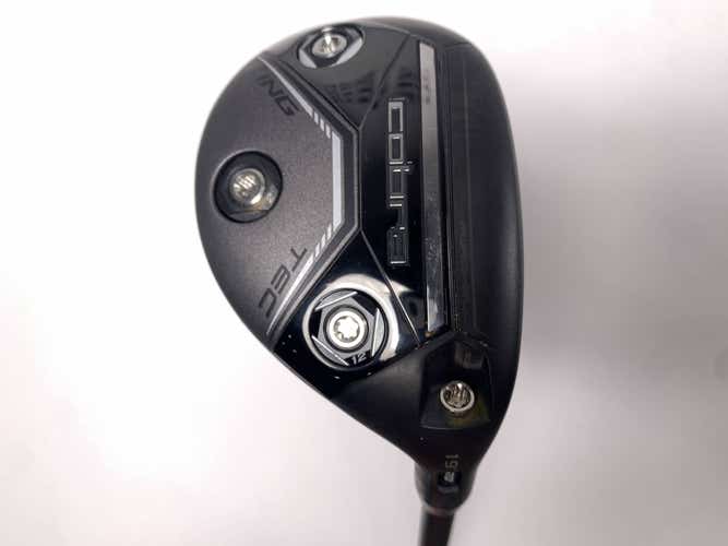 Cobra KING Tec 2023 3 Hybrid 19* MMT 304SS 80g Extra Stiff RH