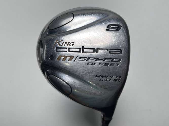 Cobra M Speed Offset 9 Fairway Wood 24* Bassara M Speed Tuned 45g Ladies RH