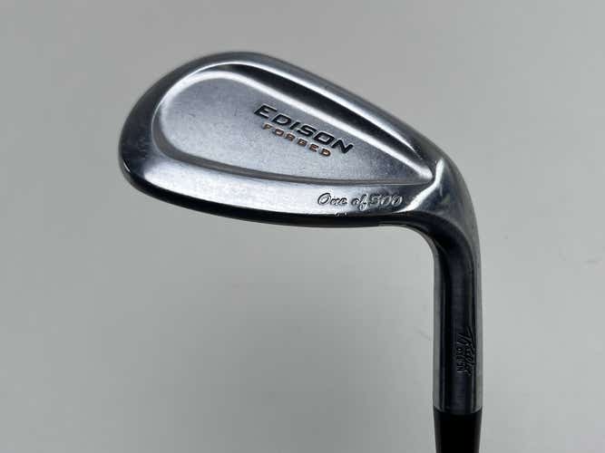 Edison Forged One of 500 Lob Wedge LW 59* KBS Tour 105 105g Regular RH