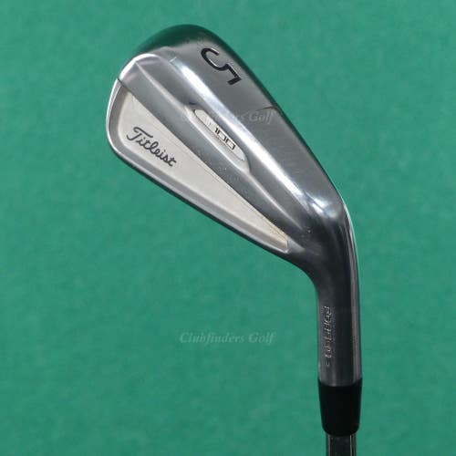 Titleist 2021 T100 Forged Single 5 Iron TT AMT Tour White X100 Steel Extra Stiff
