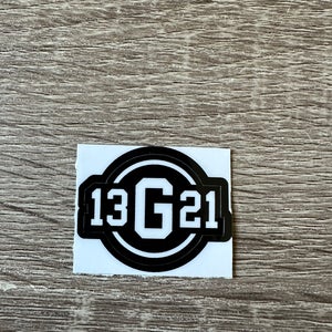 Gaudreau Brothers Tribute Helmet Decals