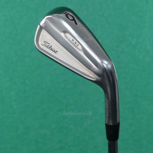 Titleist 2021 T100 Forged Single 6 Iron TT AMT Tour White X100 Steel Extra Stiff
