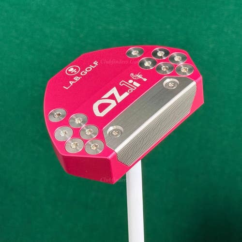 LAB Golf 2025 OZ.1i Custom Pink 34.5"Arm Lock Putter ACCRA x White w/ HC
