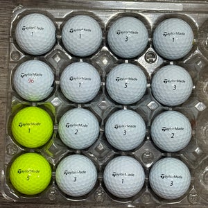 16 TaylorMade TP5 Golf Balls - 5A MINT CONDITION