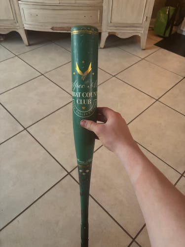 2025 Combat MFG Spec A1 Alloy BBCOR Certified Bat (-3) 30.5 oz 32" (Used)