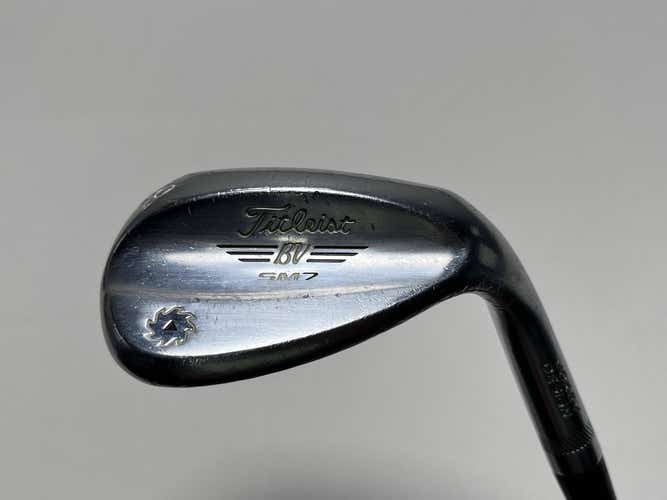 Titleist Vokey SM7 Tour Chrome Wedge 60* 8 Bounce M-Grind Wedge Steel Mens RH
