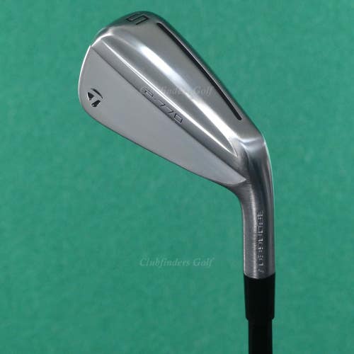 TaylorMade 2025 P-770 Forged Single 5 Iron Mitsubishi MMT 125 S Graphite Stiff