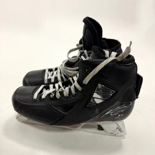 Used True Custom Pro Goalie Skates | Size 9? | Kevin Lankinen | BH392