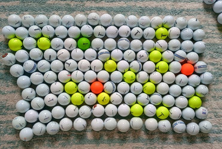 144 Titleist,Srixion Used golf Balls.