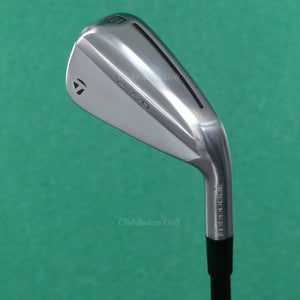 TaylorMade 2025 P-770 Forged Single 6 Iron Mitsubishi MMT 125 S Graphite Stiff