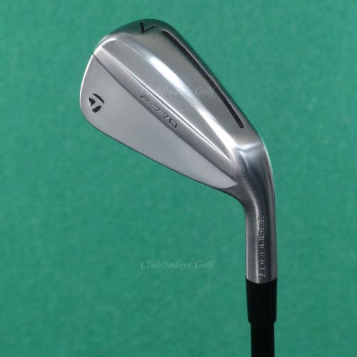 TaylorMade 2025 P-770 Forged Single 7 Iron Mitsubishi MMT 125 S Graphite Stiff