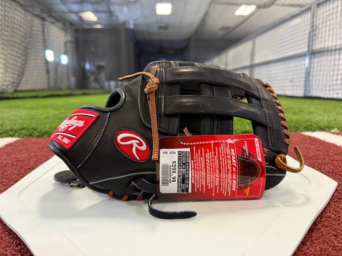 2025 Rawlings Heart of the Hide RH Outfield Baseball Glove 12.75" (New) prot3029c 6b