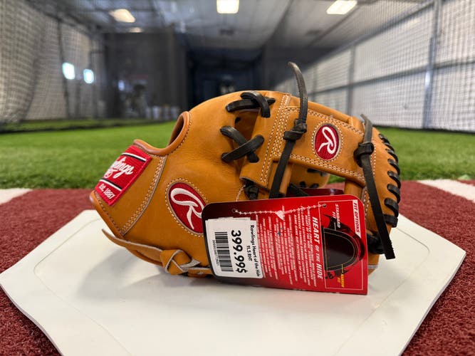 2025 Rawlings Heart of the Hide RH Infield Baseball Glove 11.5" (New) PRO204-2T