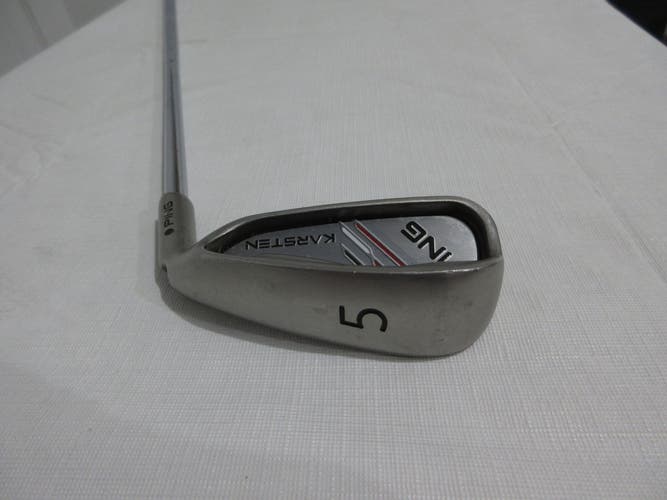 Ping Karsten 5-iron - 24* - Stiff Flex Steel - Black Dot - NEAR MINT