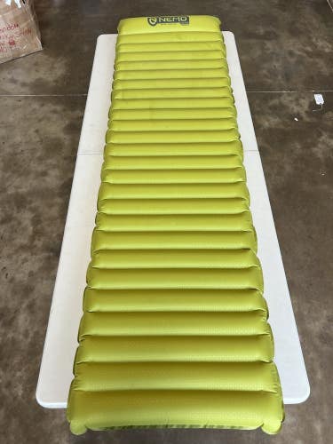 Nemo Astro Lightweight Insulated Sleeping Pad Size Regular Color Olive Read