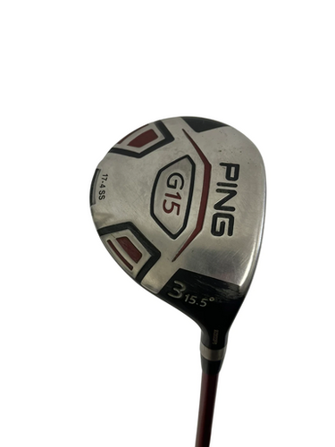 Used Ping G15 Mens RH 3 Wood 11692-S000148654