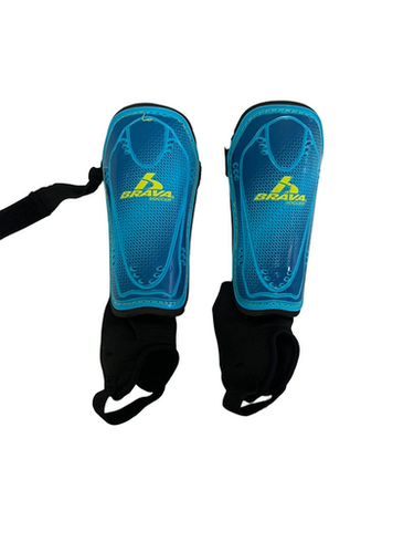 Used Brava Junior SM Soccer Shin Guards 11692-S000148637