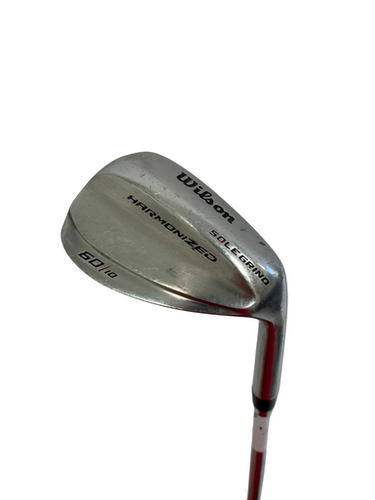 Used Wilson Harmonized 60* RH Golf Wedge Mens  11692-S000148608