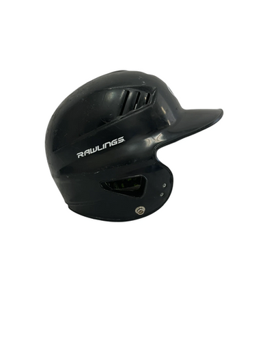 Used Rawlings RCFH Batting Helmet No Mask Black One Size 11692-S000148597