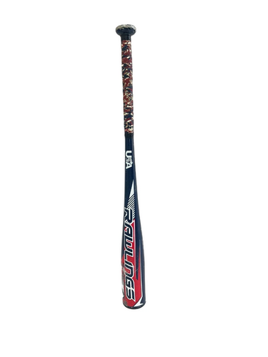 Used Rawlings Fuel 27/19 USA 2 5/8 Baseball Bat 11692-S000148592