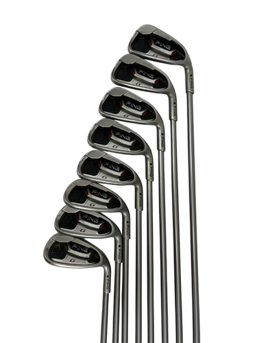 Used Ping G20 Black Dot Mens Iron Set RH 5I-GW/AW 11692-S000148590