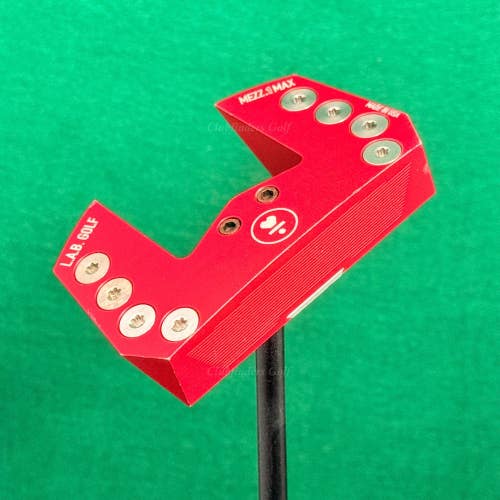 LAB Golf Mezz.1 MAX Custom Red 35" Putter Golf Club w/ ACCRA X Black