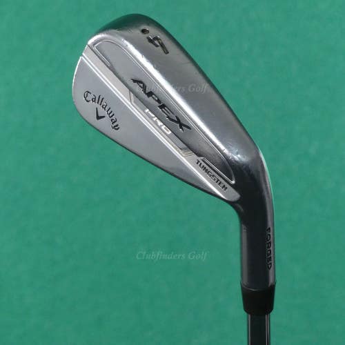 Callaway Apex Pro 2021 Forged Single 4 Iron TT Dynamic Gold 105 S300 Steel Stiff