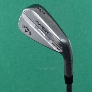 Callaway Apex Pro 2021 Forged Single 5 Iron TT Dynamic Gold 105 S300 Steel Stiff