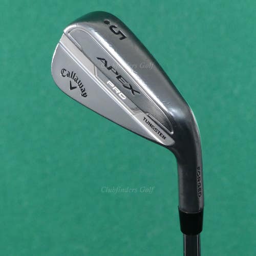 Callaway Apex Pro 2021 Forged Single 5 Iron TT Dynamic Gold 105 S300 Steel Stiff