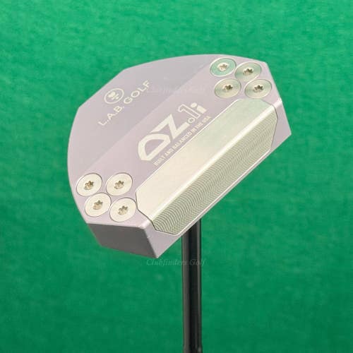 LAB Golf 2025 OZ.1i Custom Charcoal 35" Center-Shaft Mallet Putter w/ HC
