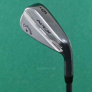 Callaway Apex Pro 2021 Forged Single 6 Iron TT Dynamic Gold 105 S300 Steel Stiff