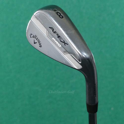 Callaway Apex Pro 2021 Forged Single 8 Iron TT Dynamic Gold 105 S300 Steel Stiff