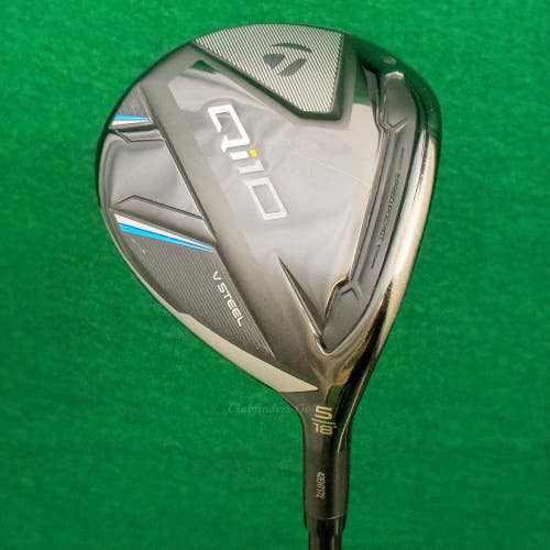 TaylorMade Qi10 18 Fairway 5 Wood Ventus TR Blue FW 6-R Graphite Regular w/HC