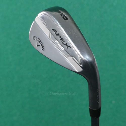 Callaway Apex Pro 2021 Forged Single 9 Iron TT Dynamic Gold 105 S300 Steel Stiff